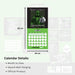 Star Wars: The Mandalorian Grogu Square Calendar 2026