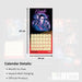 Stranger Things Square Calendar 2026