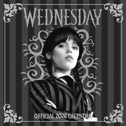 Wednesday Square Calendar 2026
