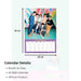 BTS A3 Calendar 2026