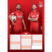 Aberdeen FC A3 Calendar 2026