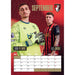 AFC Bournemouth A3 Calendar 2026