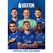 Everton FC A3 Calendar 2026