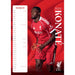 Liverpool FC A3 Calendar 2026