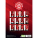 Manchester United FC A3 Calendar 2026