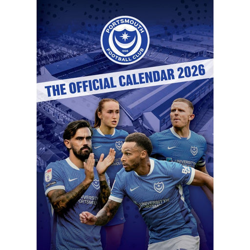 Portsmouth FC A3 Calendar 2026