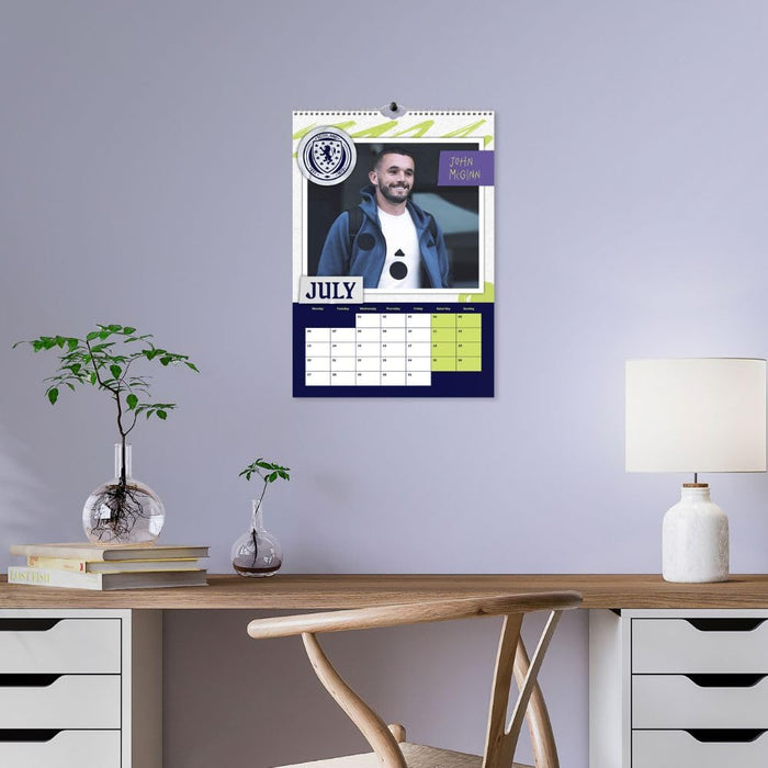 Scottish FA A3 Calendar 2026