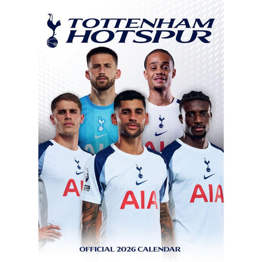 Tottenham Hotspur FC A3 Calendar 2026