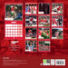 Arsenal FC Legends Square Calendar 2026