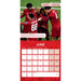 Liverpool FC Legends Square Calendar 2026