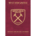 West Ham United FC Deluxe Calendar 2026