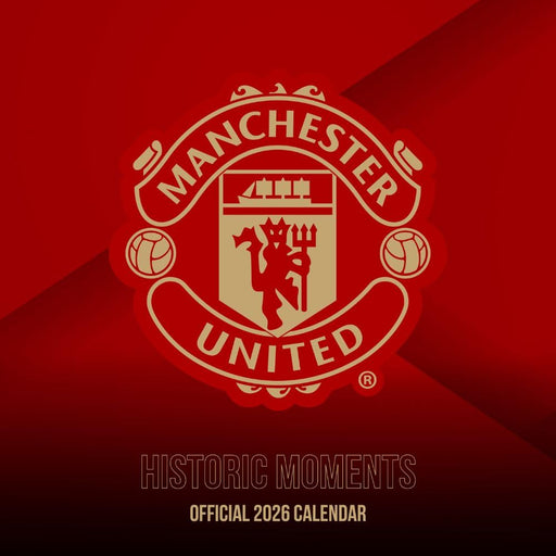 Manchester United FC Calendar & Diary Musical Gift Box 2026