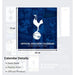 Tottenham Hotspur FC Desktop Calendar 2026