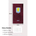 Aston Villa FC Slim Diary 2026