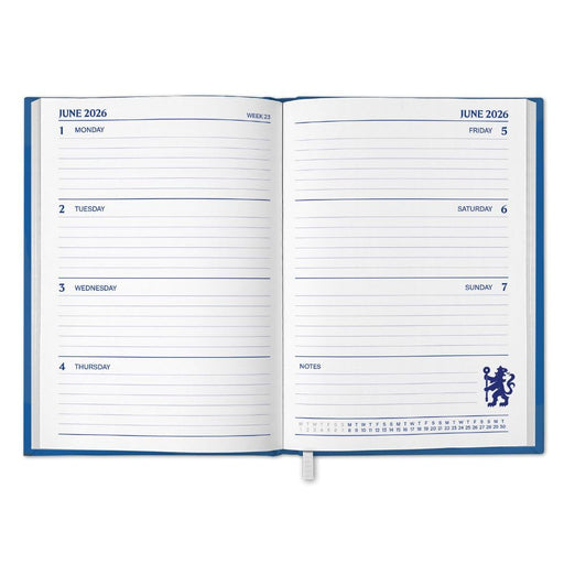 Chelsea FC A5 Diary 2026