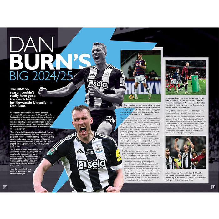 Newcastle United FC Annual 2026