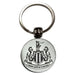 Newcastle United FC Antique Keyring & Badge Set