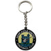 Newcastle United FC Retro 76-83 Crest Keyring & Badge Set