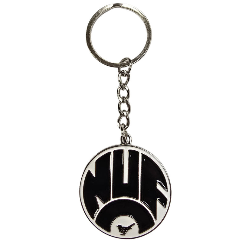 Newcastle United FC Retro 83-88 Crest Keyring & Badge Set