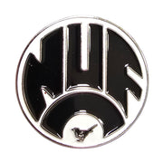 Newcastle United FC Retro 83-88 Crest Keyring & Badge Set