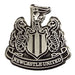 Newcastle United FC 3pc Crest Badge Set