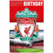 Liverpool FC 3D Lenticular Birthday Card