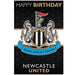 Newcastle United FC 3D Lenticular Birthday Card