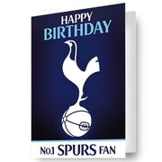 Tottenham Hotspur FC 3D Lenticular Birthday Card