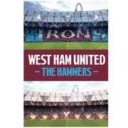 West Ham United FC 3D Lenticular Birthday Card