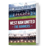 West Ham United FC 3D Lenticular Birthday Card