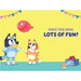 Bluey 3D Lenticular Birthday Card