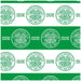 Celtic FC Text Gift Wrap