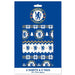 Chelsea FC Christmas Gift Wrap