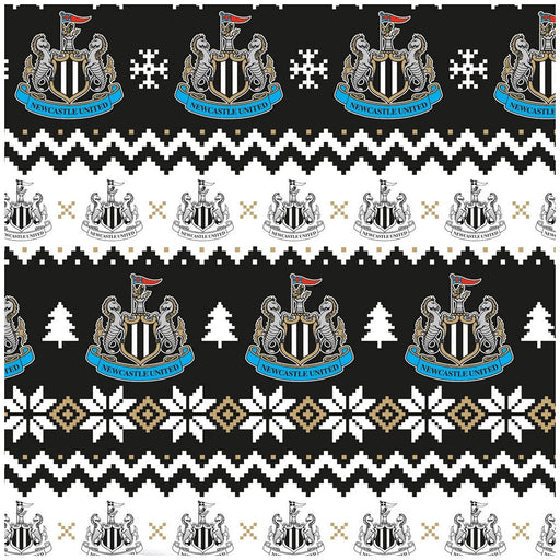 Newcastle United FC Christmas Gift Wrap