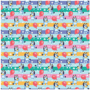 Bluey Balloon Gift Wrap