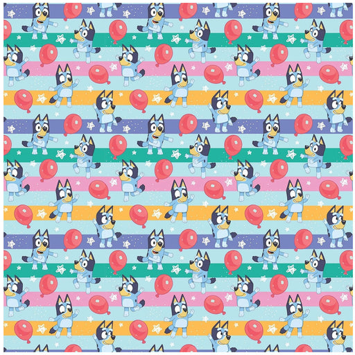 Bluey Balloon Gift Wrap