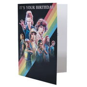 Stranger Things Birthday Card