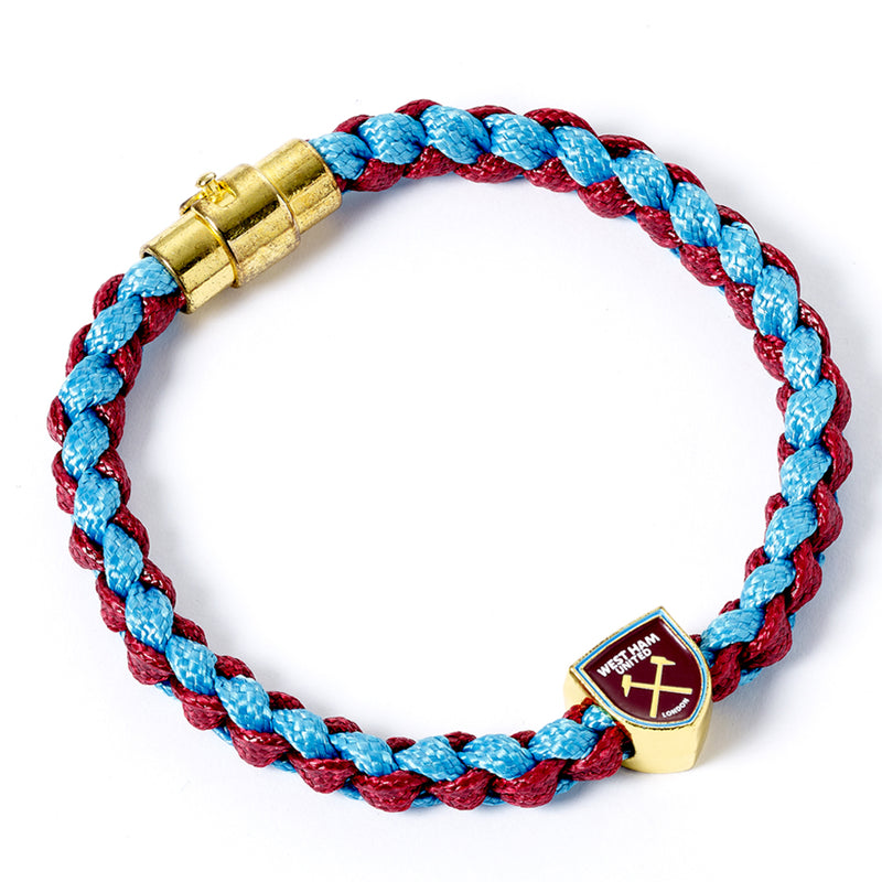 West Ham United FC Two Tone Bracelet