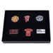 Manchester United FC 6pc Badge Set