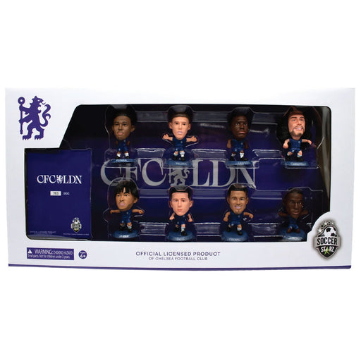 Chelsea FC SoccerStarz Season 25-26 Player Team Pack