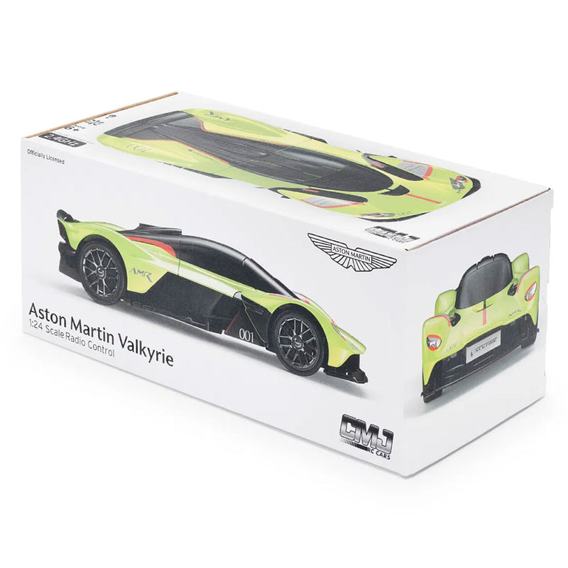 Aston Martin Valkyrie Radio Controlled Car 1:24 Scale