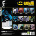 Batman Square Calendar 2026