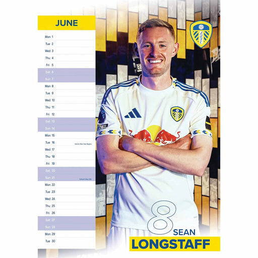 Leeds United FC A3 Calendar 2026