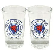 Rangers FC 2pk Shot Glass Set