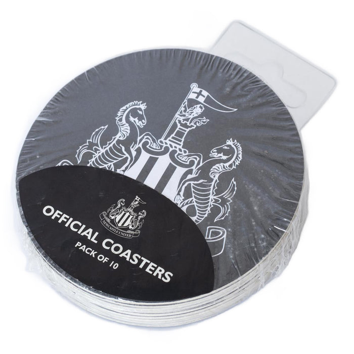 Newcastle United FC 10pk Beer Mat Set