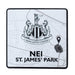 Newcastle United FC Route To St James' Park Fridge Magnet