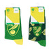 Norwich City FC Twin Pack Dress Socks 7-11