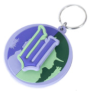 Wicked PVC Spinner Keyring