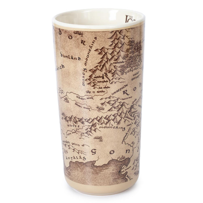 The Lord Of The Rings Map Grande Latte Mug