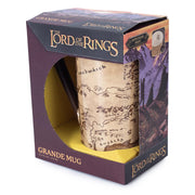 The Lord Of The Rings Map Grande Latte Mug